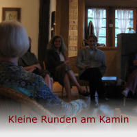 Kleine Runden am Kamin