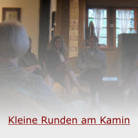 Kleine Runden am Kamin